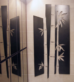 Bamboo - wall type